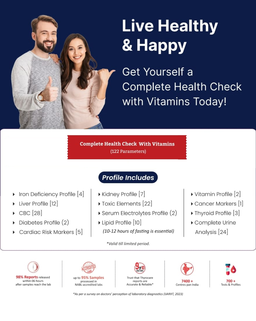 Full Body Health Checkup